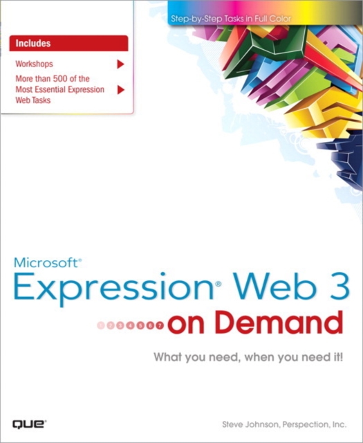 Microsoft Expression Web 3 On Demand, EPUB eBook