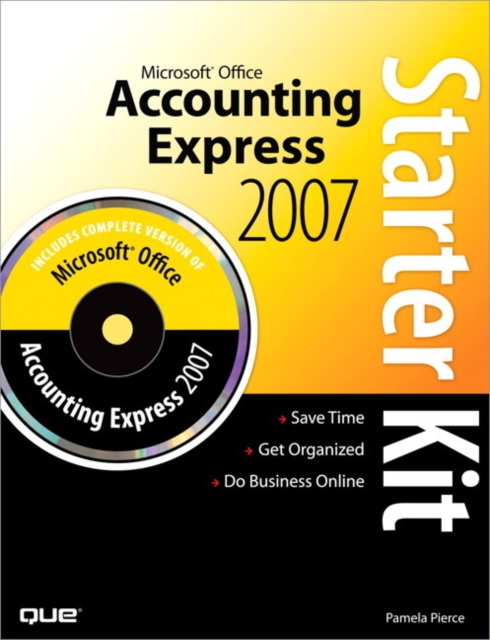 Microsoft Office Accounting Express 2007 Starter Kit, EPUB eBook