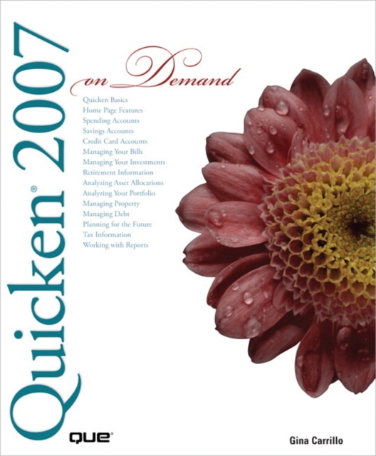 Quicken 2007 On Demand, EPUB eBook