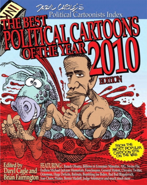 The Best Political Cartoons of the Year, 2010 Edition, Portable Documents, EPUB eBook