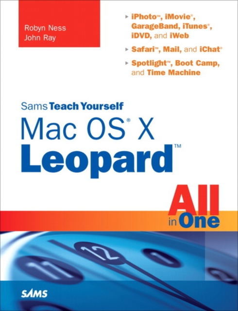 Sams Teach Yourself Mac OS X Leopard All in One, EPUB eBook