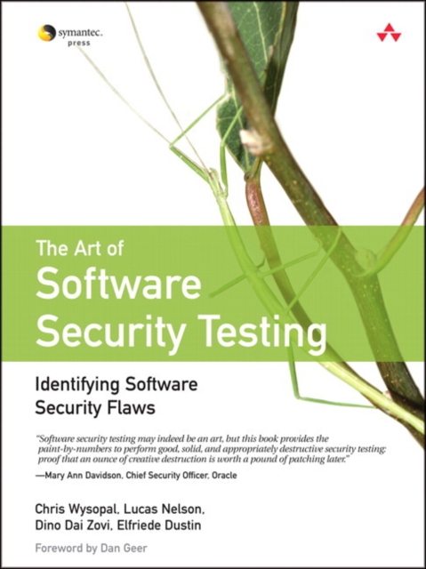 Art of Software Security Testing, The : Identifying Software Security Flaws, EPUB eBook