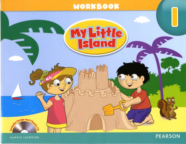 My Little Island 1 Workbook with Songs & Chants Audio CD, Mixed media product Book