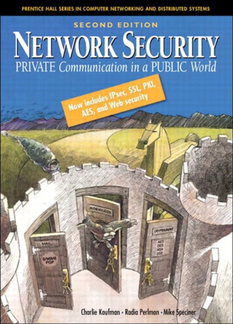 Network Security : Private Communications in a Public World, EPUB eBook