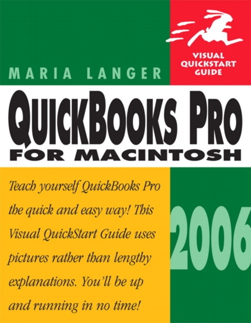 QuickBooks Pro 2006 for Macintosh, EPUB eBook