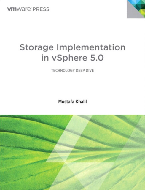 Storage Implementation in vSphere 5.0, PDF eBook