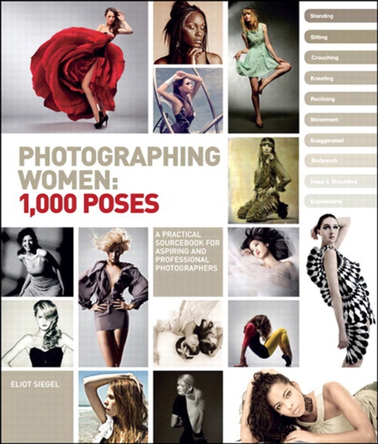 Photographing Women : 1,000 Poses, EPUB eBook