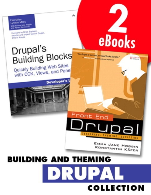 Building and Theming Drupal Collection, EPUB eBook
