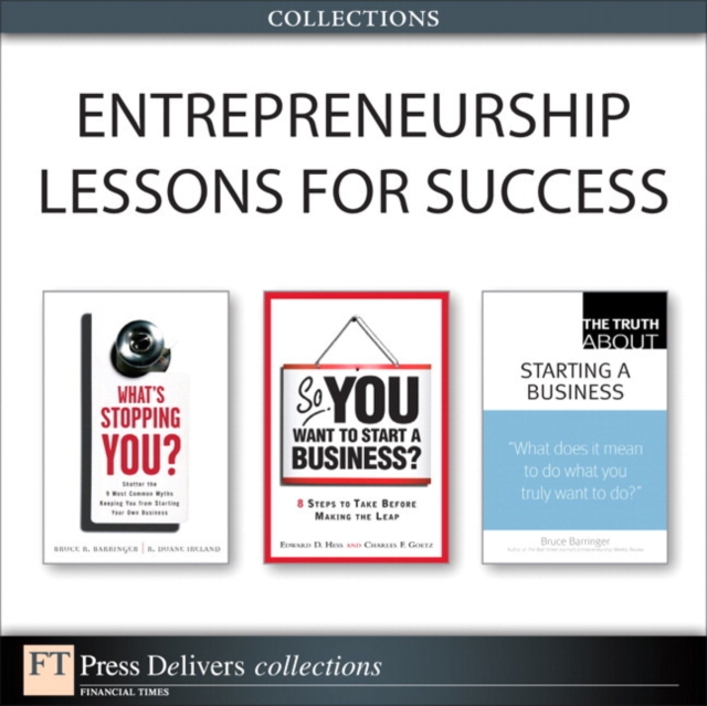 Entrepreneurship Lessons for Success (Collection), EPUB eBook