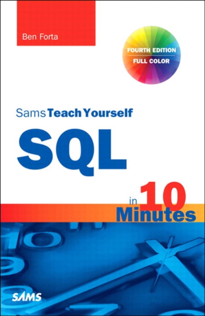 SQL in 10 Minutes, Sams Teach Yourself, EPUB eBook