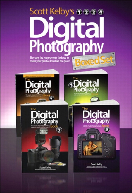 Scott Kelby's Digital Photography Boxed Set, Parts 1, 2, 3, and 4, EPUB eBook