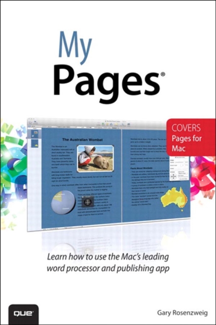 My Pages (for Mac), EPUB eBook
