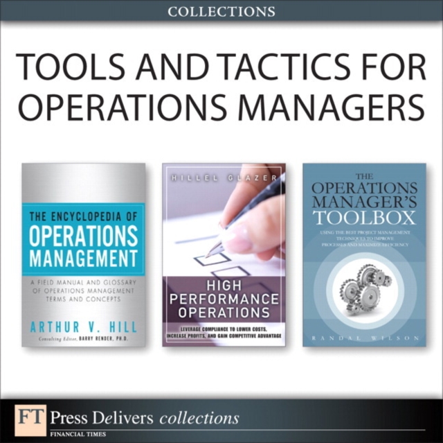Tools and Tactics for Operations Managers (Collection), EPUB eBook