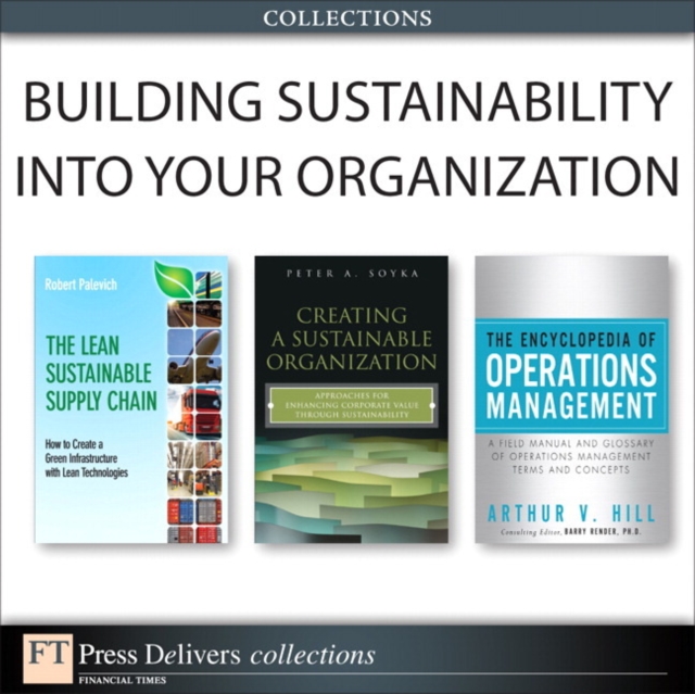 Building Sustainability Into Your Organization (Collection), EPUB eBook
