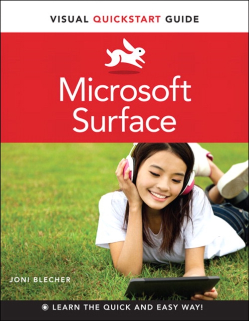 Microsoft Surface : Visual QuickStart Guide, EPUB eBook
