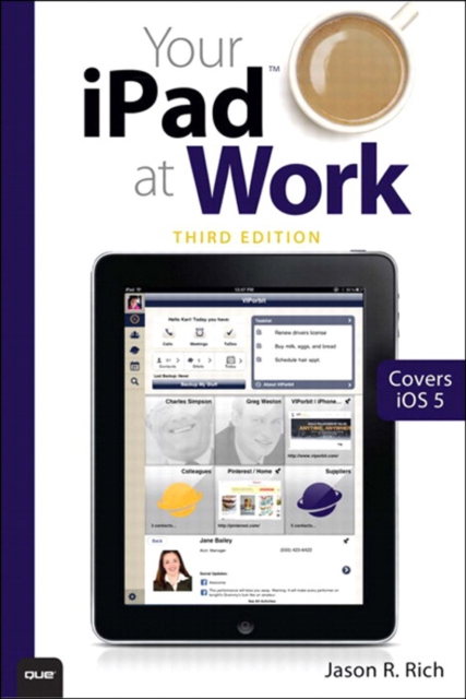 Your iPad at Work (Covers iOS 6 on iPad 2, iPad 3rd/4th generation, and iPad mini), EPUB eBook
