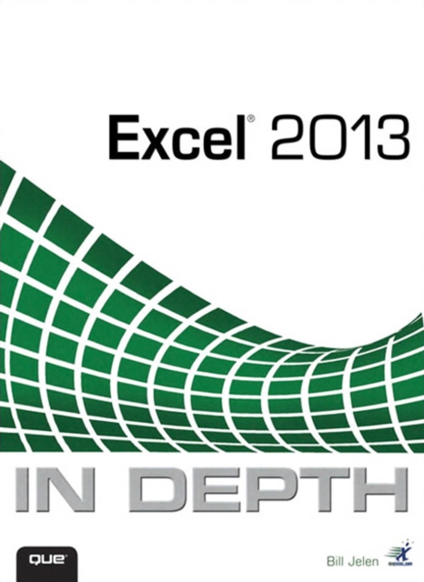 Excel 2013 In Depth, EPUB eBook