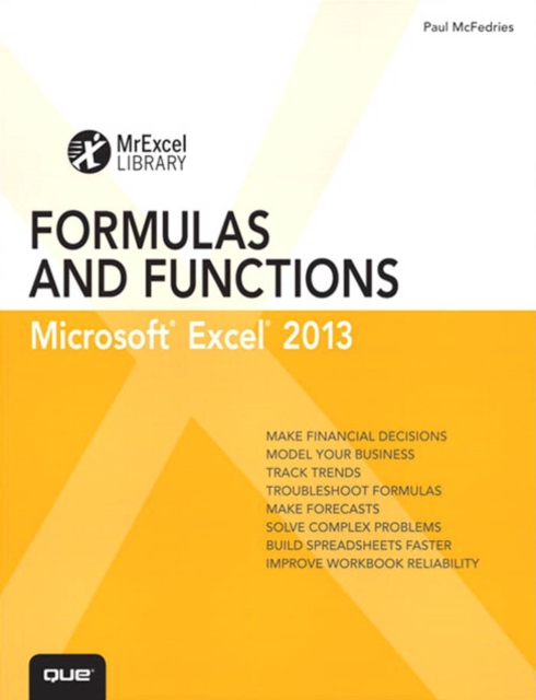 Formulas and Functions : Microsoft Excel 2010, Portable Documents: Microsoft Excel 2010, PDF eBook