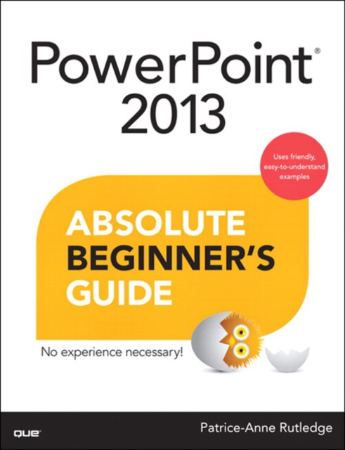PowerPoint 2013 Absolute Beginner's Guide, EPUB eBook