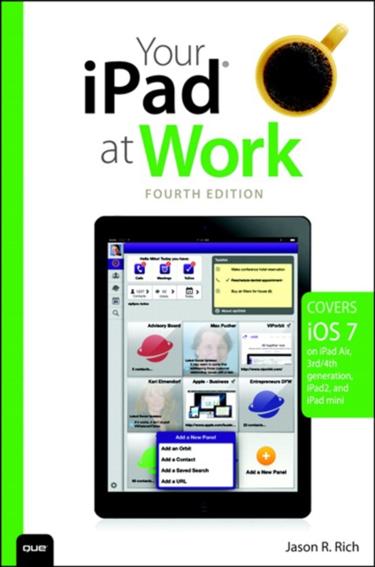 Your iPad at Work (covers iOS 7 on iPad Air, iPad 3rd and 4th generation, iPad2, and iPad mini), EPUB eBook
