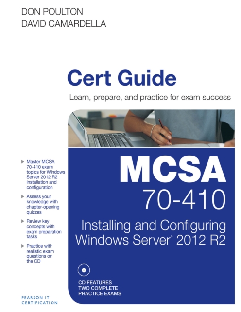 MCSA 70-410 Cert Guide R2 : Installing and Configuring Windows Server 2012, PDF eBook