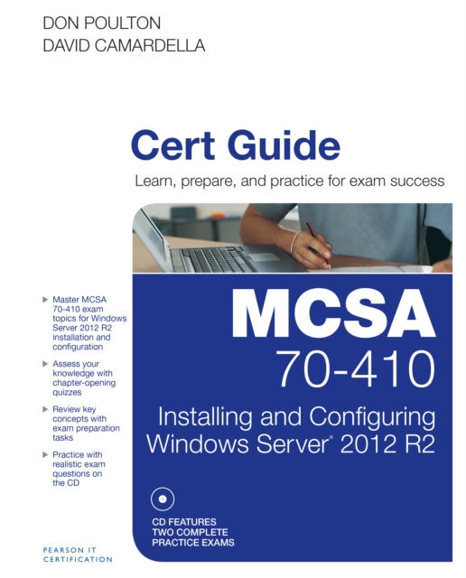 MCSA 70-410 Cert Guide R2 : Installing and Configuring Windows Server 2012, EPUB eBook