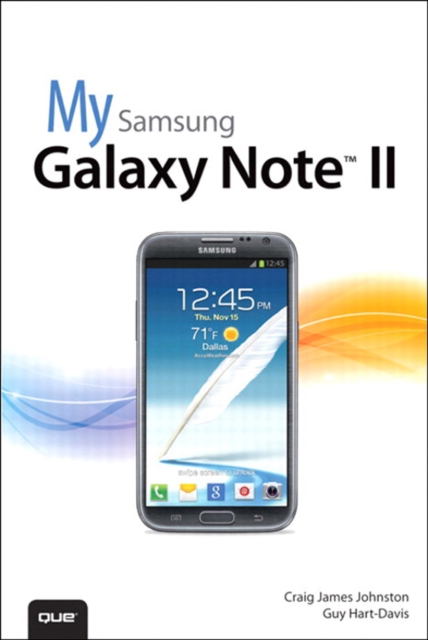 My Samsung Galaxy Note II, EPUB eBook