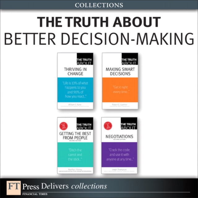 The Truth About Better Decision-Making (Collection), EPUB eBook