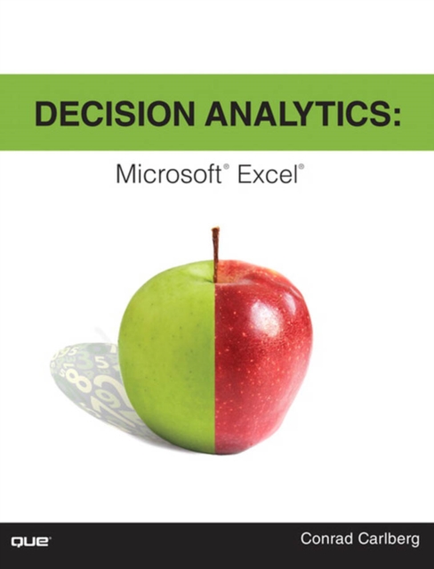 Decision Analytics : Microsoft Excel, PDF eBook