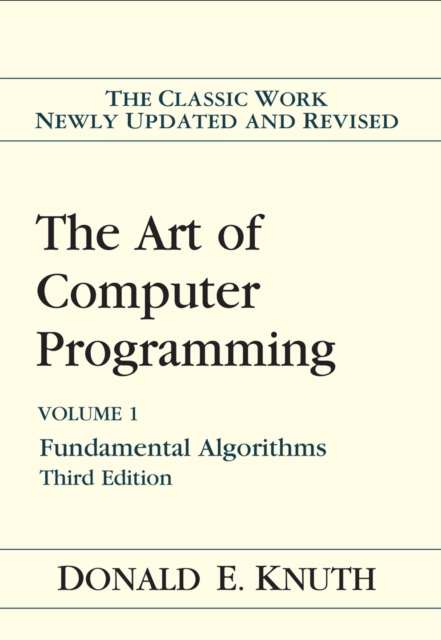 Art of Computer Programming, The : Volume 1: Fundamental Algorithms, PDF eBook