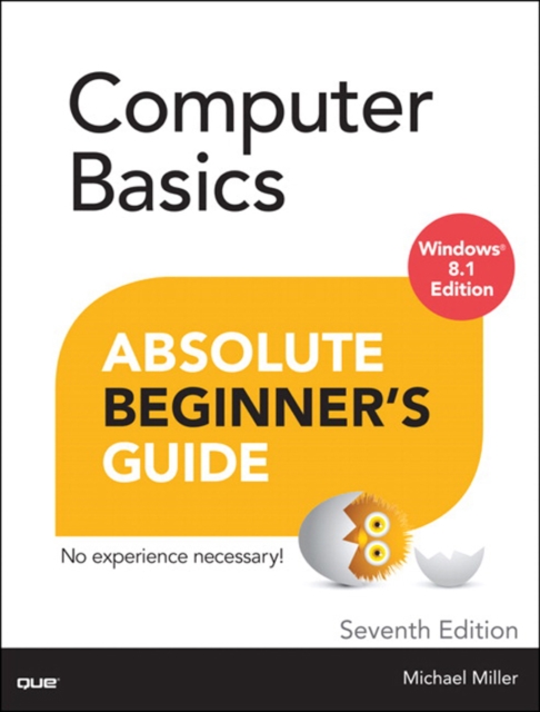 Computer Basics Absolute Beginner's Guide, Windows 8.1 Edition, EPUB eBook