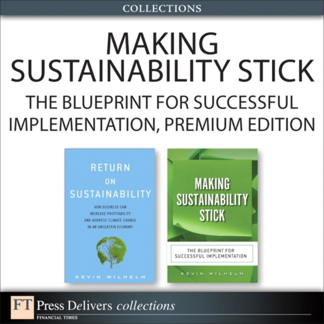 Making Sustainability Stick, EPUB eBook