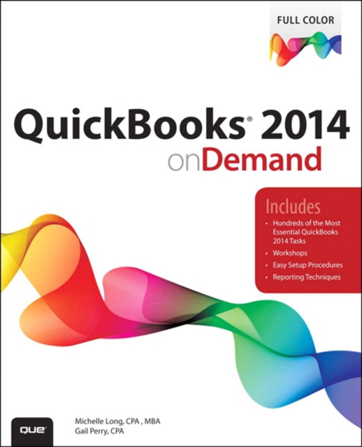 QuickBooks 2014 on Demand, EPUB eBook