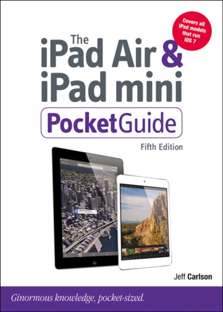 iPad Air and iPad mini Pocket Guide, The, EPUB eBook