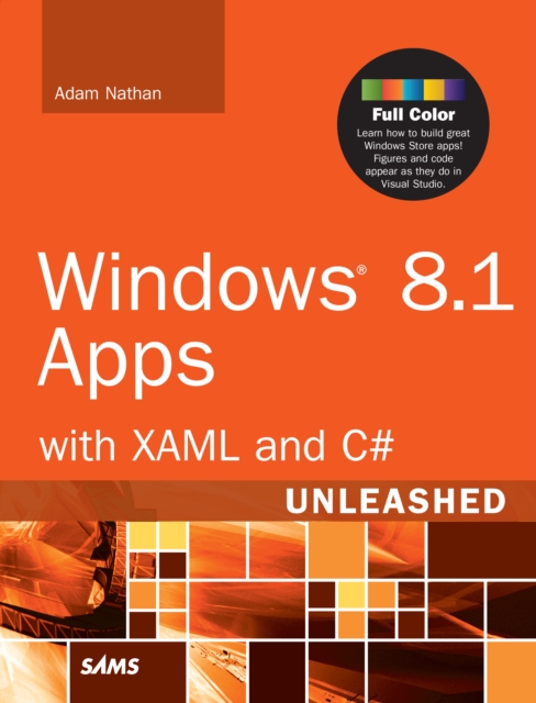 Windows 8.1 Apps with XAML and C# Unleashed, EPUB eBook