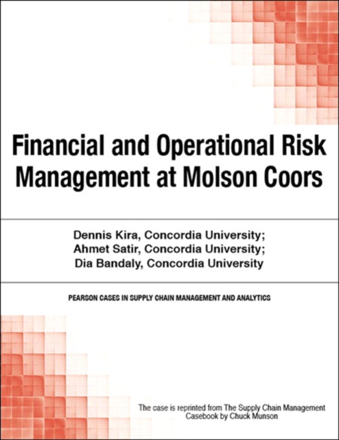 Financial and Operational Risk Management at Molson Coors, EPUB eBook