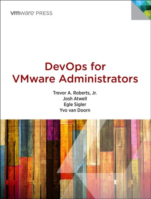 DevOps for VMware Administrators, PDF eBook