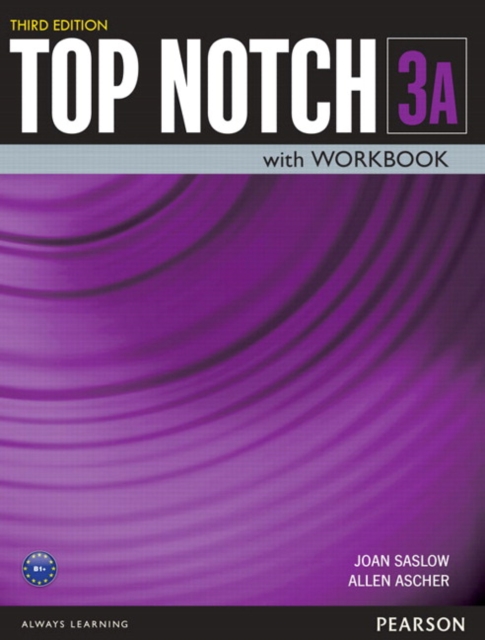 Top Notch 3 Student Book/Workbook Split A, Paperback / softback Book