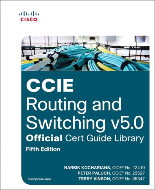 CCIE Routing and Switching v5.0 Official Cert Guide Library, EPUB eBook