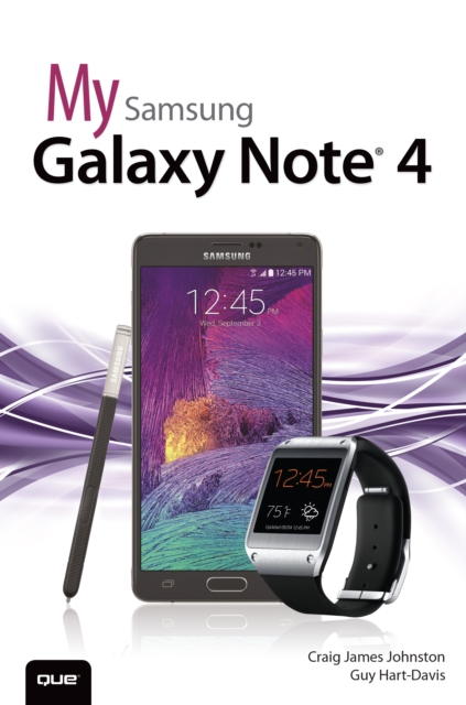 My Samsung Galaxy Note 4, EPUB eBook