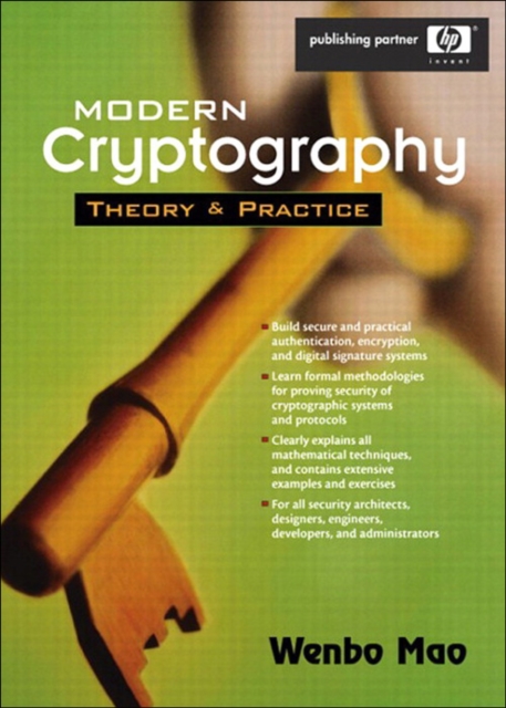 Modern Cryptography : Theory and Practice, EPUB eBook