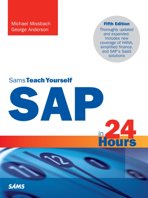 SAP in 24 Hours, Sams Teach Yourself, EPUB eBook