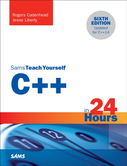 C++ in 24 Hours, Sams Teach Yourself, PDF eBook