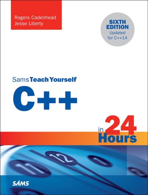 C++ in 24 Hours, Sams Teach Yourself, EPUB eBook