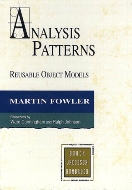 Analysis Patterns : Reusable Object Models, EPUB eBook