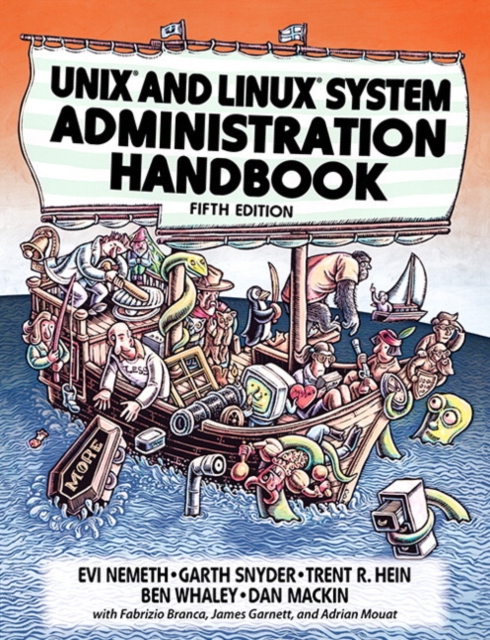 UNIX and Linux System Administration Handbook, Paperback / softback Book