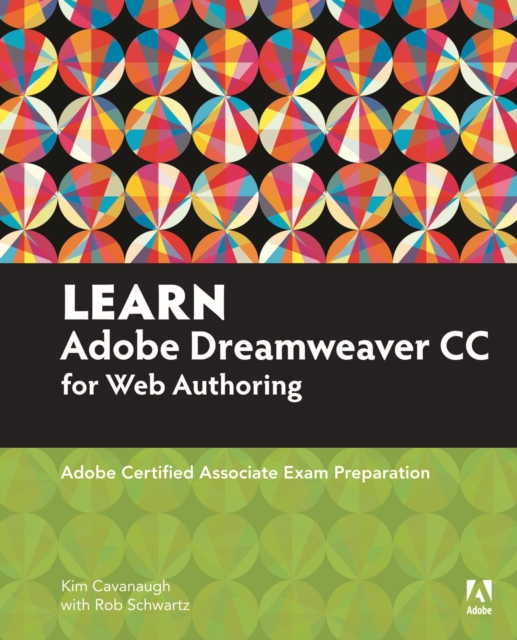 Access Code Card for Learn Adobe Dreamweaver CC : Adobe Certified Associate Exam Preparation, PDF eBook