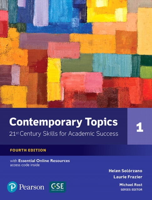 Contemporary Topics 1 with Essential Online Resources, Paperback / softback Book