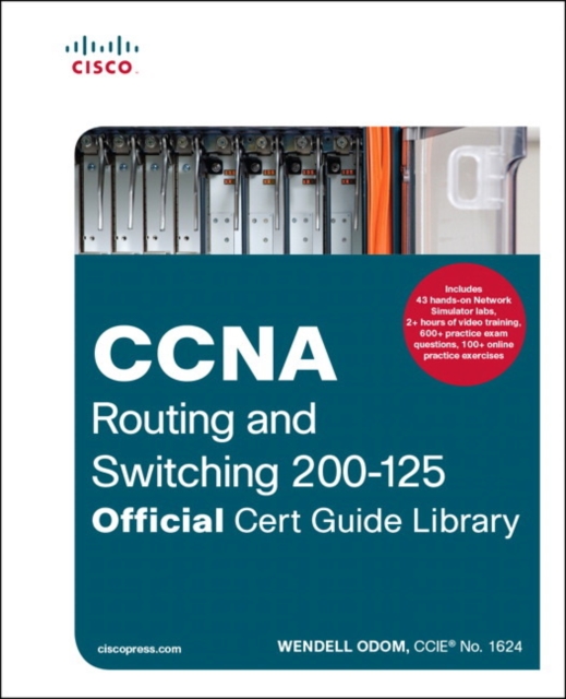 CCNA Routing and Switching 200-125 Official Cert Guide Library, EPUB eBook