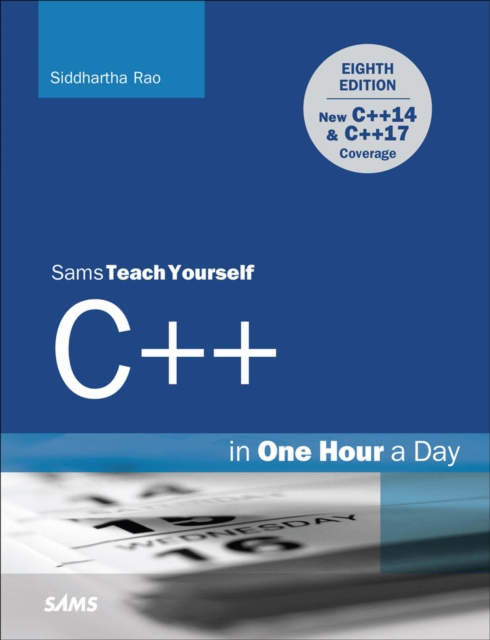 C++ in One Hour a Day, Sams Teach Yourself, PDF eBook